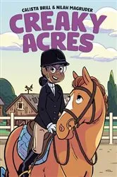 Book cover of Creaky Acres: A Graphic Novel by Unknown