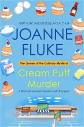 Book cover of Cream Puff Murder by Joanne Fluke