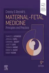 Book cover of Creasy and Resnik's Maternal-Fetal Medicine - E-Book (9th ed.) by Lockwood MD, MHCM Senior, Charles J.