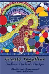 Book cover of Create Together by Sonia Thompson