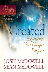 Book cover of Created--Experience Your Unique Purpose by Josh McDowell