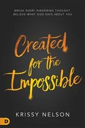 Book cover of Created for the Impossible by Krissy Nelson