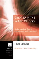 Book cover of Created in the Image of God by Nico Vorster
