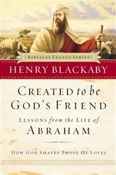 Book cover of Created to Be God's Friend by Henry Blackaby