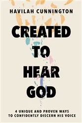 Book cover of Created to Hear God by Havilah Cunnington
