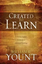 Book cover of Created to Learn by William Yount