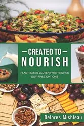 Book cover of Created to Nourish by Delores Mishleau