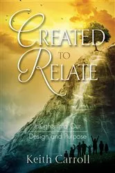 Book cover of Created to Relate by Keith Carroll