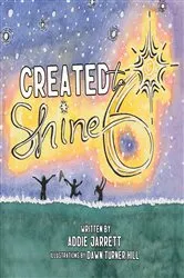 Book cover of Created to Shine by Addison Jarrett