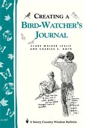 Book cover of Creating a Bird-Watcher's Journal by Clare Walker Leslie
