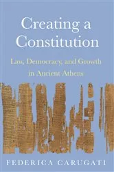 Book cover of Creating a Constitution by Federica Carugati