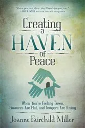 Book cover of Creating a Haven of Peace by Joanne Fairchild Miller