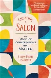 Book cover of Creating a Salon by Linda-Marie Barrett