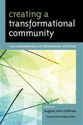 Book cover of Creating a Transformational Community by August John Hoffman