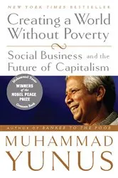 Book cover of Creating a World Without Poverty by Muhammad Yunus