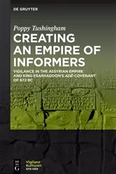 Book cover of Creating an Empire of Informers by Poppy Tushingham