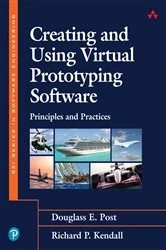 Book cover of Creating and Using Virtual Prototyping Software by Douglass E. Post
