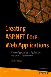 Book cover of Creating ASP.NET Core Web Applications by N/A