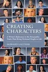 Book cover of Creating Characters by Howard Lauther