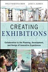 Book cover of Creating Exhibitions by Polly McKenna-Cress