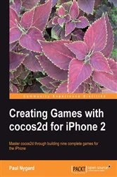 Book cover of Creating Games with cocos2d for iPhone 2 by Paul Nygard