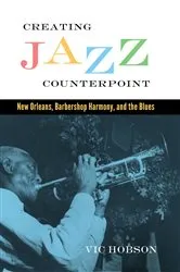 Book cover of Creating Jazz Counterpoint by Vic Hobson