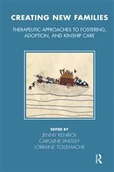 Book cover of Creating New Families by Jenny Kenrick