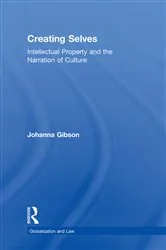 Book cover of Creating Selves by Johanna Gibson
