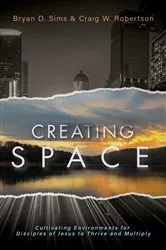 Book cover of Creating Space by Bryan D. Sims