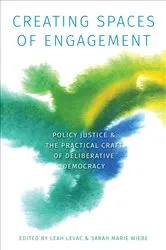 Book cover of Creating Spaces of Engagement by Leah R.E. Levac