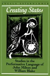 Book cover of Creating States by Angela Esterhammer