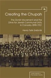 Book cover of Creating the Chupah by Henry Felix Srebrnik