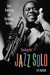 Book cover of Creating the Jazz Solo by Vic Hobson