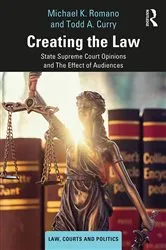 Book cover of Creating the Law by Michael K. Romano