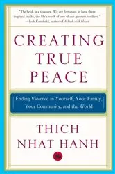 Book cover of Creating True Peace by Unknown