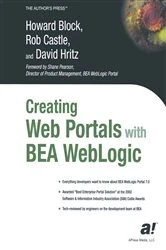 Book cover of Creating Web Portals with BEA WebLogic by Rob Castle