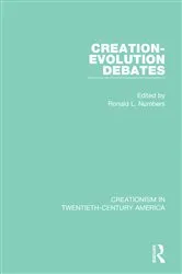 Book cover of Creation-Evolution Debates by Ronald L. Numbers