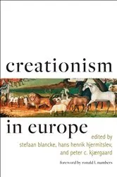 Book cover of Creationism in Europe by Stefaan Blancke