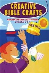 Book cover of Creative Bible Crafts by Rose Publishing