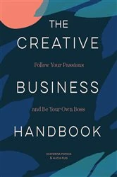 Book cover of Creative Business Handbook by Alicia Puig