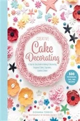 Book cover of Creative Cake Decorating by Giovanna Torrico