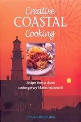 Book cover of Creative Coastal Cooking by Terry Libby