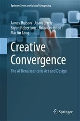 Book cover of Creative Convergence by James Hutson