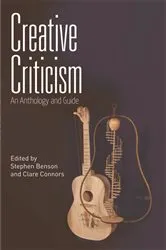Book cover of Creative Criticism by Stephen Benson