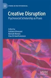 Book cover of Creative Disruption by Guilaine Kinouani