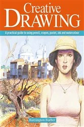 Book cover of Creative Drawing by Barrington Barber