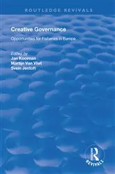 Book cover of Creative Governance by Jan Kooiman