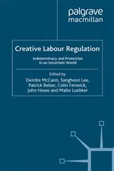 Book cover of Creative Labour Regulation by D. McCann