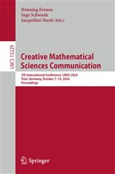 Book cover of Creative Mathematical Sciences Communication by Henning Fernau