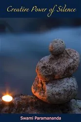 Book cover of Creative Power of Silence by Swami Paramananda